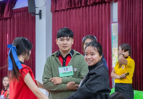 ภาพกิจกรรม  คณะวิทยาศาสตร์และเทคโนโลยี มหาวิทยาลัยราชภัฏกำแพงเพชร จัดกิจกรรมค่ายวิชาการเพื่อพัฒนากำลังคนด้านวิทยาศาสตร์และเทคโนโลยี ปีการศึกษา 2567 โรงเรียนพรานกระต่ายพิทยาคม