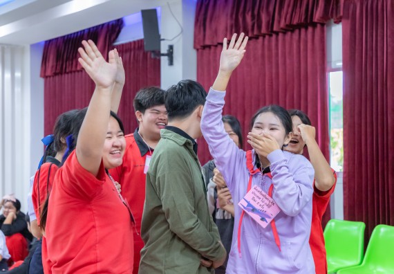 ภาพกิจกรรม  คณะวิทยาศาสตร์และเทคโนโลยี มหาวิทยาลัยราชภัฏกำแพงเพชร จัดกิจกรรมค่ายวิชาการเพื่อพัฒนากำลังคนด้านวิทยาศาสตร์และเทคโนโลยี ปีการศึกษา 2567 โรงเรียนพรานกระต่ายพิทยาคม