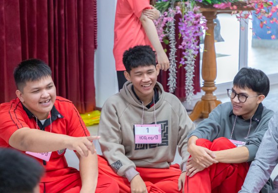 ภาพกิจกรรม  คณะวิทยาศาสตร์และเทคโนโลยี มหาวิทยาลัยราชภัฏกำแพงเพชร จัดกิจกรรมค่ายวิชาการเพื่อพัฒนากำลังคนด้านวิทยาศาสตร์และเทคโนโลยี ปีการศึกษา 2567 โรงเรียนพรานกระต่ายพิทยาคม