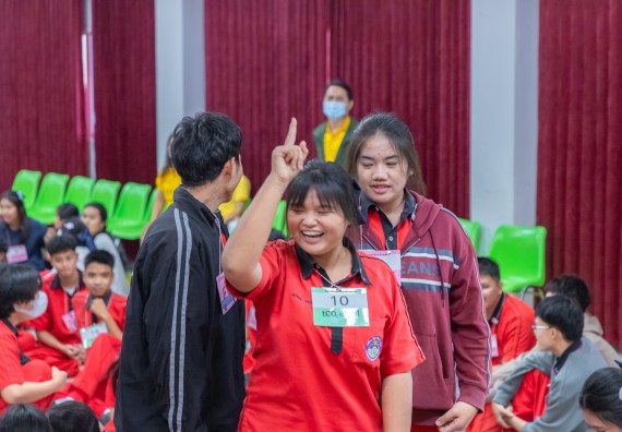 ภาพกิจกรรม  คณะวิทยาศาสตร์และเทคโนโลยี มหาวิทยาลัยราชภัฏกำแพงเพชร จัดกิจกรรมค่ายวิชาการเพื่อพัฒนากำลังคนด้านวิทยาศาสตร์และเทคโนโลยี ปีการศึกษา 2567 โรงเรียนพรานกระต่ายพิทยาคม