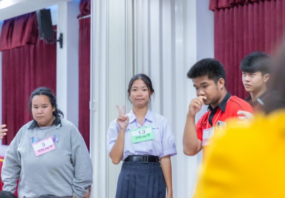 ภาพกิจกรรม  คณะวิทยาศาสตร์และเทคโนโลยี มหาวิทยาลัยราชภัฏกำแพงเพชร จัดกิจกรรมค่ายวิชาการเพื่อพัฒนากำลังคนด้านวิทยาศาสตร์และเทคโนโลยี ปีการศึกษา 2567 โรงเรียนพรานกระต่ายพิทยาคม