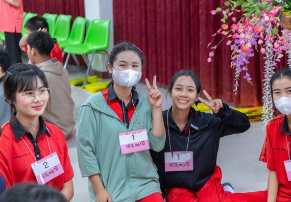 ภาพกิจกรรม  คณะวิทยาศาสตร์และเทคโนโลยี มหาวิทยาลัยราชภัฏกำแพงเพชร จัดกิจกรรมค่ายวิชาการเพื่อพัฒนากำลังคนด้านวิทยาศาสตร์และเทคโนโลยี ปีการศึกษา 2567 โรงเรียนพรานกระต่ายพิทยาคม