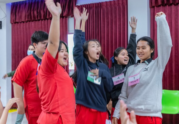 ภาพกิจกรรม  คณะวิทยาศาสตร์และเทคโนโลยี มหาวิทยาลัยราชภัฏกำแพงเพชร จัดกิจกรรมค่ายวิชาการเพื่อพัฒนากำลังคนด้านวิทยาศาสตร์และเทคโนโลยี ปีการศึกษา 2567 โรงเรียนพรานกระต่ายพิทยาคม