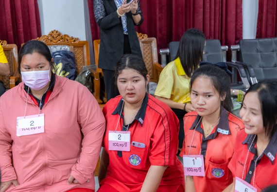 ภาพกิจกรรม  คณะวิทยาศาสตร์และเทคโนโลยี มหาวิทยาลัยราชภัฏกำแพงเพชร จัดกิจกรรมค่ายวิชาการเพื่อพัฒนากำลังคนด้านวิทยาศาสตร์และเทคโนโลยี ปีการศึกษา 2567 โรงเรียนพรานกระต่ายพิทยาคม