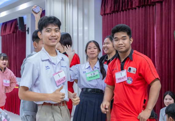 ภาพกิจกรรม  คณะวิทยาศาสตร์และเทคโนโลยี มหาวิทยาลัยราชภัฏกำแพงเพชร จัดกิจกรรมค่ายวิชาการเพื่อพัฒนากำลังคนด้านวิทยาศาสตร์และเทคโนโลยี ปีการศึกษา 2567 โรงเรียนพรานกระต่ายพิทยาคม