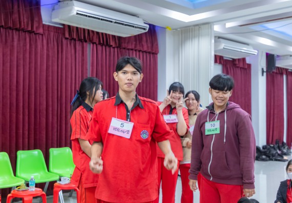 ภาพกิจกรรม  คณะวิทยาศาสตร์และเทคโนโลยี มหาวิทยาลัยราชภัฏกำแพงเพชร จัดกิจกรรมค่ายวิชาการเพื่อพัฒนากำลังคนด้านวิทยาศาสตร์และเทคโนโลยี ปีการศึกษา 2567 โรงเรียนพรานกระต่ายพิทยาคม