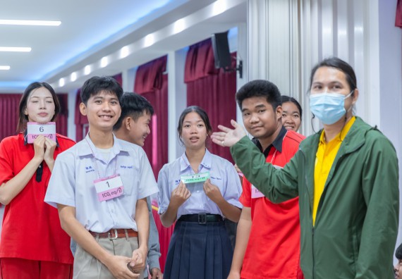 ภาพกิจกรรม  คณะวิทยาศาสตร์และเทคโนโลยี มหาวิทยาลัยราชภัฏกำแพงเพชร จัดกิจกรรมค่ายวิชาการเพื่อพัฒนากำลังคนด้านวิทยาศาสตร์และเทคโนโลยี ปีการศึกษา 2567 โรงเรียนพรานกระต่ายพิทยาคม