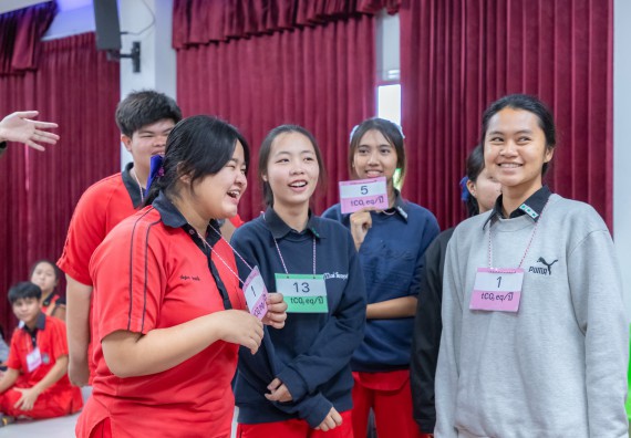 ภาพกิจกรรม  คณะวิทยาศาสตร์และเทคโนโลยี มหาวิทยาลัยราชภัฏกำแพงเพชร จัดกิจกรรมค่ายวิชาการเพื่อพัฒนากำลังคนด้านวิทยาศาสตร์และเทคโนโลยี ปีการศึกษา 2567 โรงเรียนพรานกระต่ายพิทยาคม