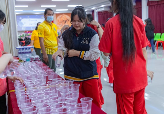 ภาพกิจกรรม  คณะวิทยาศาสตร์และเทคโนโลยี มหาวิทยาลัยราชภัฏกำแพงเพชร จัดกิจกรรมค่ายวิชาการเพื่อพัฒนากำลังคนด้านวิทยาศาสตร์และเทคโนโลยี ปีการศึกษา 2567 โรงเรียนพรานกระต่ายพิทยาคม