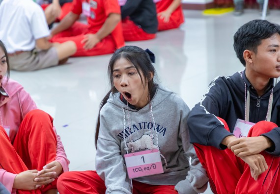 ภาพกิจกรรม  คณะวิทยาศาสตร์และเทคโนโลยี มหาวิทยาลัยราชภัฏกำแพงเพชร จัดกิจกรรมค่ายวิชาการเพื่อพัฒนากำลังคนด้านวิทยาศาสตร์และเทคโนโลยี ปีการศึกษา 2567 โรงเรียนพรานกระต่ายพิทยาคม