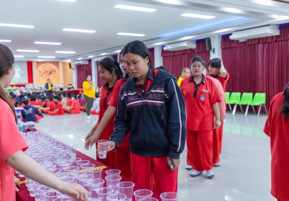 ภาพกิจกรรม  คณะวิทยาศาสตร์และเทคโนโลยี มหาวิทยาลัยราชภัฏกำแพงเพชร จัดกิจกรรมค่ายวิชาการเพื่อพัฒนากำลังคนด้านวิทยาศาสตร์และเทคโนโลยี ปีการศึกษา 2567 โรงเรียนพรานกระต่ายพิทยาคม