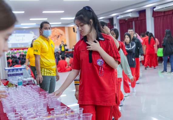 ภาพกิจกรรม  คณะวิทยาศาสตร์และเทคโนโลยี มหาวิทยาลัยราชภัฏกำแพงเพชร จัดกิจกรรมค่ายวิชาการเพื่อพัฒนากำลังคนด้านวิทยาศาสตร์และเทคโนโลยี ปีการศึกษา 2567 โรงเรียนพรานกระต่ายพิทยาคม