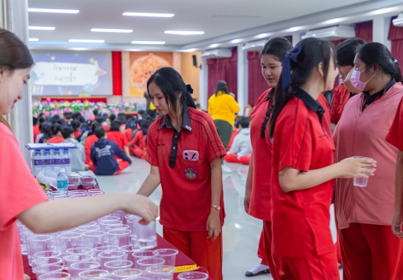 ภาพกิจกรรม  คณะวิทยาศาสตร์และเทคโนโลยี มหาวิทยาลัยราชภัฏกำแพงเพชร จัดกิจกรรมค่ายวิชาการเพื่อพัฒนากำลังคนด้านวิทยาศาสตร์และเทคโนโลยี ปีการศึกษา 2567 โรงเรียนพรานกระต่ายพิทยาคม