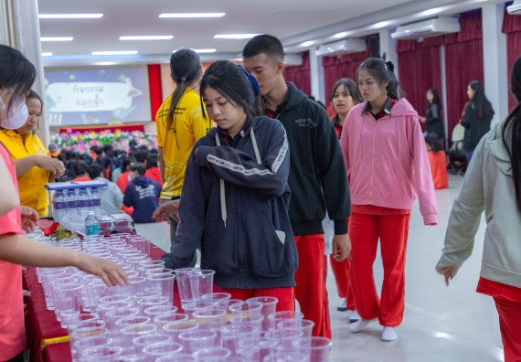 ภาพกิจกรรม  คณะวิทยาศาสตร์และเทคโนโลยี มหาวิทยาลัยราชภัฏกำแพงเพชร จัดกิจกรรมค่ายวิชาการเพื่อพัฒนากำลังคนด้านวิทยาศาสตร์และเทคโนโลยี ปีการศึกษา 2567 โรงเรียนพรานกระต่ายพิทยาคม