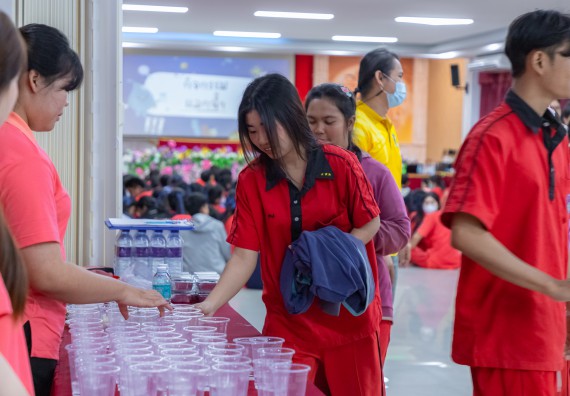 ภาพกิจกรรม  คณะวิทยาศาสตร์และเทคโนโลยี มหาวิทยาลัยราชภัฏกำแพงเพชร จัดกิจกรรมค่ายวิชาการเพื่อพัฒนากำลังคนด้านวิทยาศาสตร์และเทคโนโลยี ปีการศึกษา 2567 โรงเรียนพรานกระต่ายพิทยาคม