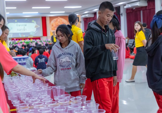 ภาพกิจกรรม  คณะวิทยาศาสตร์และเทคโนโลยี มหาวิทยาลัยราชภัฏกำแพงเพชร จัดกิจกรรมค่ายวิชาการเพื่อพัฒนากำลังคนด้านวิทยาศาสตร์และเทคโนโลยี ปีการศึกษา 2567 โรงเรียนพรานกระต่ายพิทยาคม