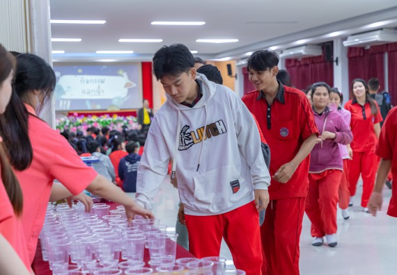 ภาพกิจกรรม  คณะวิทยาศาสตร์และเทคโนโลยี มหาวิทยาลัยราชภัฏกำแพงเพชร จัดกิจกรรมค่ายวิชาการเพื่อพัฒนากำลังคนด้านวิทยาศาสตร์และเทคโนโลยี ปีการศึกษา 2567 โรงเรียนพรานกระต่ายพิทยาคม