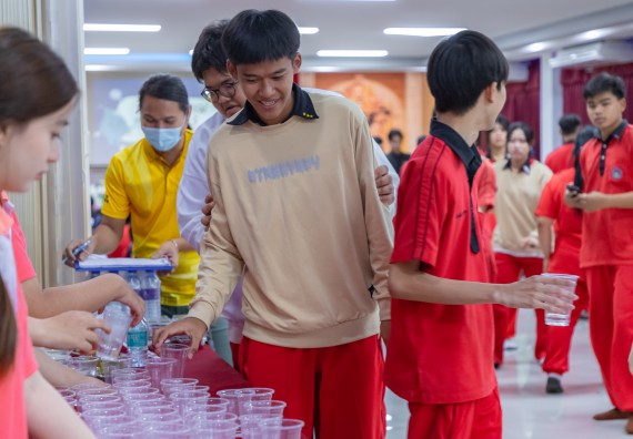 ภาพกิจกรรม  คณะวิทยาศาสตร์และเทคโนโลยี มหาวิทยาลัยราชภัฏกำแพงเพชร จัดกิจกรรมค่ายวิชาการเพื่อพัฒนากำลังคนด้านวิทยาศาสตร์และเทคโนโลยี ปีการศึกษา 2567 โรงเรียนพรานกระต่ายพิทยาคม