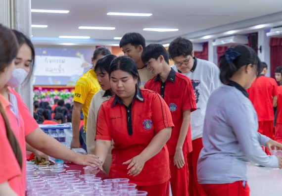 ภาพกิจกรรม  คณะวิทยาศาสตร์และเทคโนโลยี มหาวิทยาลัยราชภัฏกำแพงเพชร จัดกิจกรรมค่ายวิชาการเพื่อพัฒนากำลังคนด้านวิทยาศาสตร์และเทคโนโลยี ปีการศึกษา 2567 โรงเรียนพรานกระต่ายพิทยาคม