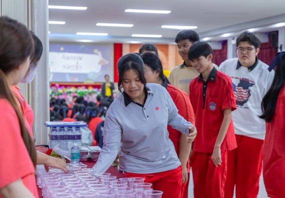 ภาพกิจกรรม  คณะวิทยาศาสตร์และเทคโนโลยี มหาวิทยาลัยราชภัฏกำแพงเพชร จัดกิจกรรมค่ายวิชาการเพื่อพัฒนากำลังคนด้านวิทยาศาสตร์และเทคโนโลยี ปีการศึกษา 2567 โรงเรียนพรานกระต่ายพิทยาคม