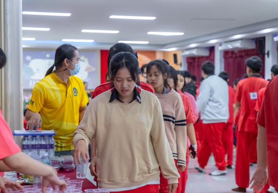 ภาพกิจกรรม  คณะวิทยาศาสตร์และเทคโนโลยี มหาวิทยาลัยราชภัฏกำแพงเพชร จัดกิจกรรมค่ายวิชาการเพื่อพัฒนากำลังคนด้านวิทยาศาสตร์และเทคโนโลยี ปีการศึกษา 2567 โรงเรียนพรานกระต่ายพิทยาคม