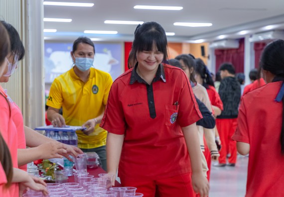 ภาพกิจกรรม  คณะวิทยาศาสตร์และเทคโนโลยี มหาวิทยาลัยราชภัฏกำแพงเพชร จัดกิจกรรมค่ายวิชาการเพื่อพัฒนากำลังคนด้านวิทยาศาสตร์และเทคโนโลยี ปีการศึกษา 2567 โรงเรียนพรานกระต่ายพิทยาคม