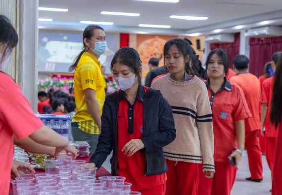 ภาพกิจกรรม  คณะวิทยาศาสตร์และเทคโนโลยี มหาวิทยาลัยราชภัฏกำแพงเพชร จัดกิจกรรมค่ายวิชาการเพื่อพัฒนากำลังคนด้านวิทยาศาสตร์และเทคโนโลยี ปีการศึกษา 2567 โรงเรียนพรานกระต่ายพิทยาคม