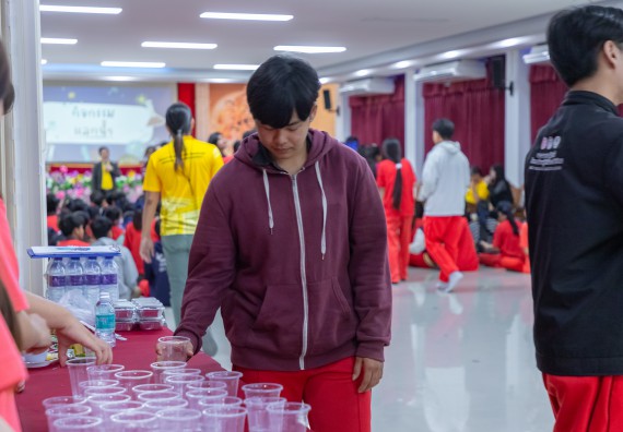 ภาพกิจกรรม  คณะวิทยาศาสตร์และเทคโนโลยี มหาวิทยาลัยราชภัฏกำแพงเพชร จัดกิจกรรมค่ายวิชาการเพื่อพัฒนากำลังคนด้านวิทยาศาสตร์และเทคโนโลยี ปีการศึกษา 2567 โรงเรียนพรานกระต่ายพิทยาคม