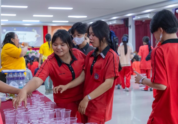 ภาพกิจกรรม  คณะวิทยาศาสตร์และเทคโนโลยี มหาวิทยาลัยราชภัฏกำแพงเพชร จัดกิจกรรมค่ายวิชาการเพื่อพัฒนากำลังคนด้านวิทยาศาสตร์และเทคโนโลยี ปีการศึกษา 2567 โรงเรียนพรานกระต่ายพิทยาคม