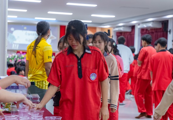 ภาพกิจกรรม  คณะวิทยาศาสตร์และเทคโนโลยี มหาวิทยาลัยราชภัฏกำแพงเพชร จัดกิจกรรมค่ายวิชาการเพื่อพัฒนากำลังคนด้านวิทยาศาสตร์และเทคโนโลยี ปีการศึกษา 2567 โรงเรียนพรานกระต่ายพิทยาคม