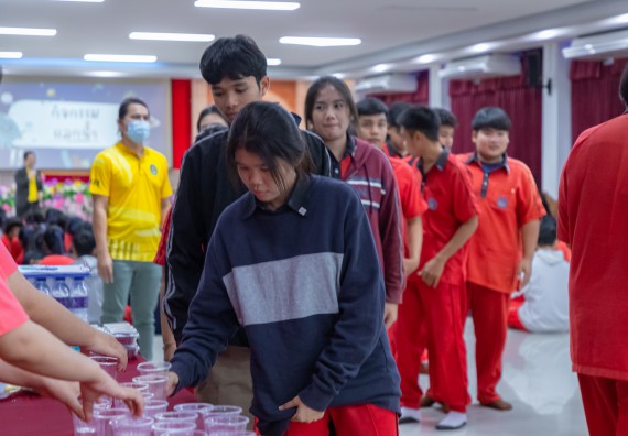 ภาพกิจกรรม  คณะวิทยาศาสตร์และเทคโนโลยี มหาวิทยาลัยราชภัฏกำแพงเพชร จัดกิจกรรมค่ายวิชาการเพื่อพัฒนากำลังคนด้านวิทยาศาสตร์และเทคโนโลยี ปีการศึกษา 2567 โรงเรียนพรานกระต่ายพิทยาคม