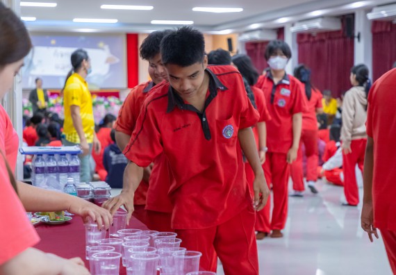 ภาพกิจกรรม  คณะวิทยาศาสตร์และเทคโนโลยี มหาวิทยาลัยราชภัฏกำแพงเพชร จัดกิจกรรมค่ายวิชาการเพื่อพัฒนากำลังคนด้านวิทยาศาสตร์และเทคโนโลยี ปีการศึกษา 2567 โรงเรียนพรานกระต่ายพิทยาคม