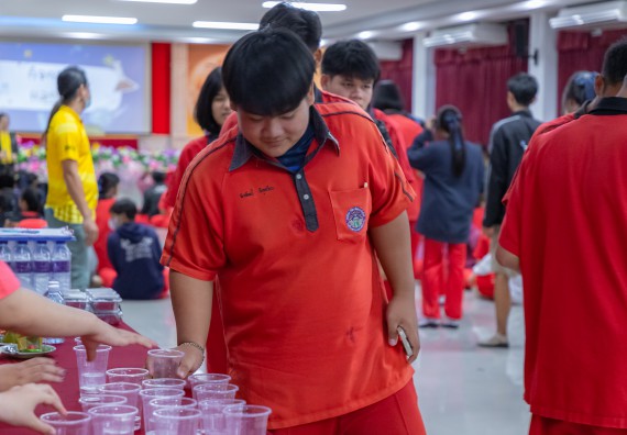 ภาพกิจกรรม  คณะวิทยาศาสตร์และเทคโนโลยี มหาวิทยาลัยราชภัฏกำแพงเพชร จัดกิจกรรมค่ายวิชาการเพื่อพัฒนากำลังคนด้านวิทยาศาสตร์และเทคโนโลยี ปีการศึกษา 2567 โรงเรียนพรานกระต่ายพิทยาคม