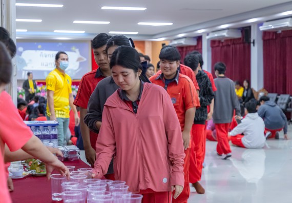 ภาพกิจกรรม  คณะวิทยาศาสตร์และเทคโนโลยี มหาวิทยาลัยราชภัฏกำแพงเพชร จัดกิจกรรมค่ายวิชาการเพื่อพัฒนากำลังคนด้านวิทยาศาสตร์และเทคโนโลยี ปีการศึกษา 2567 โรงเรียนพรานกระต่ายพิทยาคม