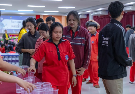 ภาพกิจกรรม  คณะวิทยาศาสตร์และเทคโนโลยี มหาวิทยาลัยราชภัฏกำแพงเพชร จัดกิจกรรมค่ายวิชาการเพื่อพัฒนากำลังคนด้านวิทยาศาสตร์และเทคโนโลยี ปีการศึกษา 2567 โรงเรียนพรานกระต่ายพิทยาคม