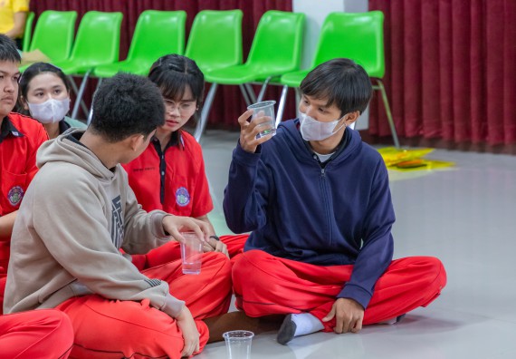 ภาพกิจกรรม  คณะวิทยาศาสตร์และเทคโนโลยี มหาวิทยาลัยราชภัฏกำแพงเพชร จัดกิจกรรมค่ายวิชาการเพื่อพัฒนากำลังคนด้านวิทยาศาสตร์และเทคโนโลยี ปีการศึกษา 2567 โรงเรียนพรานกระต่ายพิทยาคม