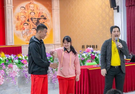 ภาพกิจกรรม  คณะวิทยาศาสตร์และเทคโนโลยี มหาวิทยาลัยราชภัฏกำแพงเพชร จัดกิจกรรมค่ายวิชาการเพื่อพัฒนากำลังคนด้านวิทยาศาสตร์และเทคโนโลยี ปีการศึกษา 2567 โรงเรียนพรานกระต่ายพิทยาคม