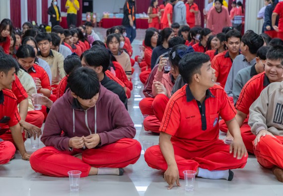 ภาพกิจกรรม  คณะวิทยาศาสตร์และเทคโนโลยี มหาวิทยาลัยราชภัฏกำแพงเพชร จัดกิจกรรมค่ายวิชาการเพื่อพัฒนากำลังคนด้านวิทยาศาสตร์และเทคโนโลยี ปีการศึกษา 2567 โรงเรียนพรานกระต่ายพิทยาคม