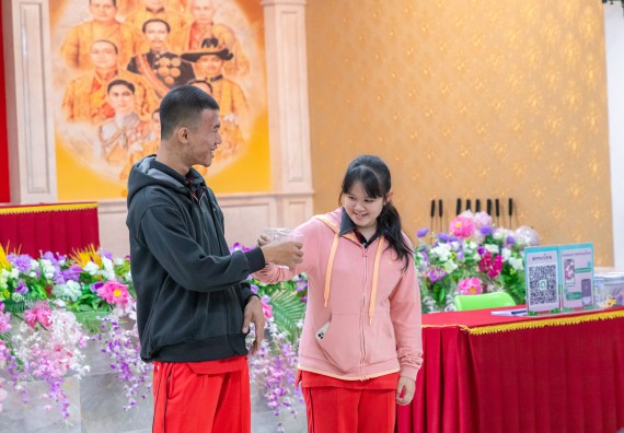 ภาพกิจกรรม  คณะวิทยาศาสตร์และเทคโนโลยี มหาวิทยาลัยราชภัฏกำแพงเพชร จัดกิจกรรมค่ายวิชาการเพื่อพัฒนากำลังคนด้านวิทยาศาสตร์และเทคโนโลยี ปีการศึกษา 2567 โรงเรียนพรานกระต่ายพิทยาคม