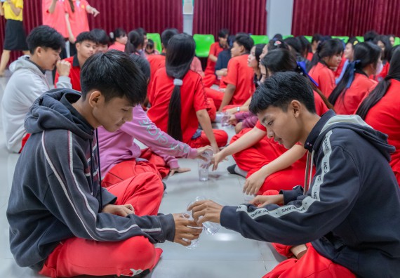 ภาพกิจกรรม  คณะวิทยาศาสตร์และเทคโนโลยี มหาวิทยาลัยราชภัฏกำแพงเพชร จัดกิจกรรมค่ายวิชาการเพื่อพัฒนากำลังคนด้านวิทยาศาสตร์และเทคโนโลยี ปีการศึกษา 2567 โรงเรียนพรานกระต่ายพิทยาคม