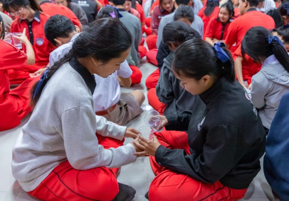 ภาพกิจกรรม  คณะวิทยาศาสตร์และเทคโนโลยี มหาวิทยาลัยราชภัฏกำแพงเพชร จัดกิจกรรมค่ายวิชาการเพื่อพัฒนากำลังคนด้านวิทยาศาสตร์และเทคโนโลยี ปีการศึกษา 2567 โรงเรียนพรานกระต่ายพิทยาคม