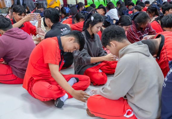 ภาพกิจกรรม  คณะวิทยาศาสตร์และเทคโนโลยี มหาวิทยาลัยราชภัฏกำแพงเพชร จัดกิจกรรมค่ายวิชาการเพื่อพัฒนากำลังคนด้านวิทยาศาสตร์และเทคโนโลยี ปีการศึกษา 2567 โรงเรียนพรานกระต่ายพิทยาคม