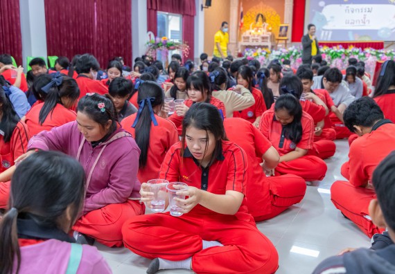 ภาพกิจกรรม  คณะวิทยาศาสตร์และเทคโนโลยี มหาวิทยาลัยราชภัฏกำแพงเพชร จัดกิจกรรมค่ายวิชาการเพื่อพัฒนากำลังคนด้านวิทยาศาสตร์และเทคโนโลยี ปีการศึกษา 2567 โรงเรียนพรานกระต่ายพิทยาคม