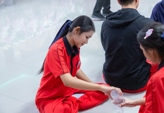 ภาพกิจกรรม  คณะวิทยาศาสตร์และเทคโนโลยี มหาวิทยาลัยราชภัฏกำแพงเพชร จัดกิจกรรมค่ายวิชาการเพื่อพัฒนากำลังคนด้านวิทยาศาสตร์และเทคโนโลยี ปีการศึกษา 2567 โรงเรียนพรานกระต่ายพิทยาคม