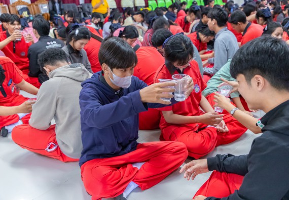 ภาพกิจกรรม  คณะวิทยาศาสตร์และเทคโนโลยี มหาวิทยาลัยราชภัฏกำแพงเพชร จัดกิจกรรมค่ายวิชาการเพื่อพัฒนากำลังคนด้านวิทยาศาสตร์และเทคโนโลยี ปีการศึกษา 2567 โรงเรียนพรานกระต่ายพิทยาคม