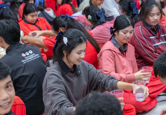 ภาพกิจกรรม  คณะวิทยาศาสตร์และเทคโนโลยี มหาวิทยาลัยราชภัฏกำแพงเพชร จัดกิจกรรมค่ายวิชาการเพื่อพัฒนากำลังคนด้านวิทยาศาสตร์และเทคโนโลยี ปีการศึกษา 2567 โรงเรียนพรานกระต่ายพิทยาคม