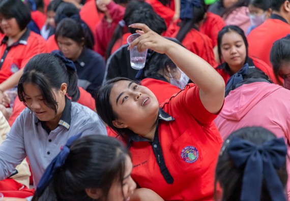 ภาพกิจกรรม  คณะวิทยาศาสตร์และเทคโนโลยี มหาวิทยาลัยราชภัฏกำแพงเพชร จัดกิจกรรมค่ายวิชาการเพื่อพัฒนากำลังคนด้านวิทยาศาสตร์และเทคโนโลยี ปีการศึกษา 2567 โรงเรียนพรานกระต่ายพิทยาคม