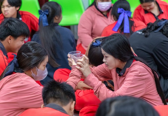 ภาพกิจกรรม  คณะวิทยาศาสตร์และเทคโนโลยี มหาวิทยาลัยราชภัฏกำแพงเพชร จัดกิจกรรมค่ายวิชาการเพื่อพัฒนากำลังคนด้านวิทยาศาสตร์และเทคโนโลยี ปีการศึกษา 2567 โรงเรียนพรานกระต่ายพิทยาคม