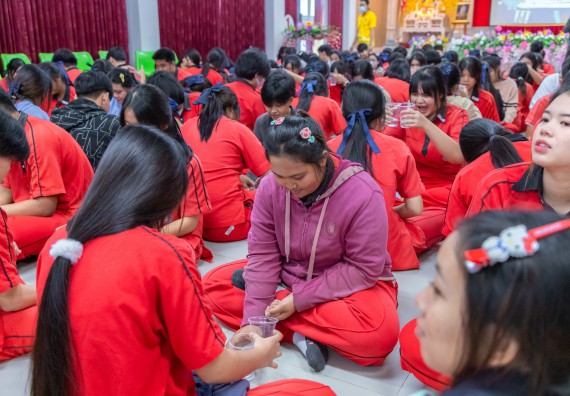 ภาพกิจกรรม  คณะวิทยาศาสตร์และเทคโนโลยี มหาวิทยาลัยราชภัฏกำแพงเพชร จัดกิจกรรมค่ายวิชาการเพื่อพัฒนากำลังคนด้านวิทยาศาสตร์และเทคโนโลยี ปีการศึกษา 2567 โรงเรียนพรานกระต่ายพิทยาคม