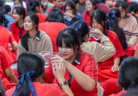 ภาพกิจกรรม  คณะวิทยาศาสตร์และเทคโนโลยี มหาวิทยาลัยราชภัฏกำแพงเพชร จัดกิจกรรมค่ายวิชาการเพื่อพัฒนากำลังคนด้านวิทยาศาสตร์และเทคโนโลยี ปีการศึกษา 2567 โรงเรียนพรานกระต่ายพิทยาคม